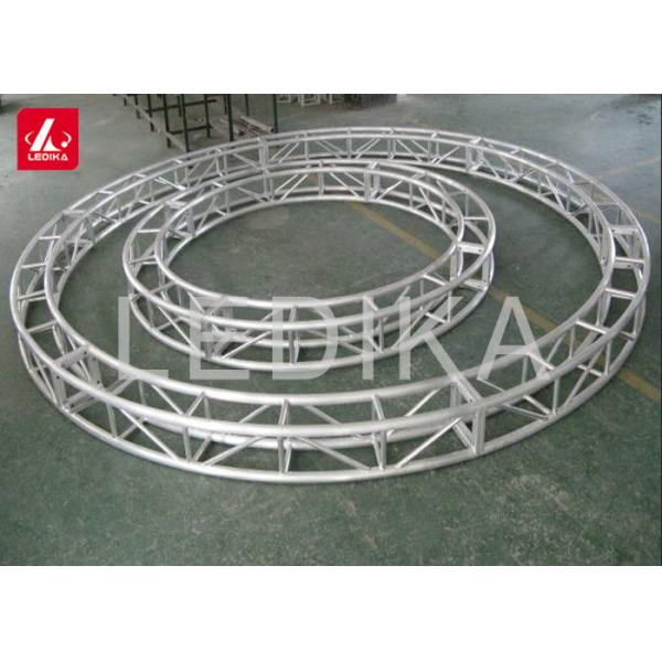 Screw Aluminum Square / circular Truss For Stage Performance / Wedding Party