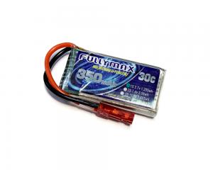 China 3.7V 1S 350mAh 35C LiPO RC Airplane Battery JST Plug For Mini RC model Toy on sale