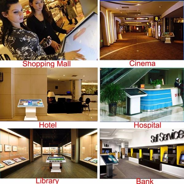 Outdoor Floor Stand Digital Signage