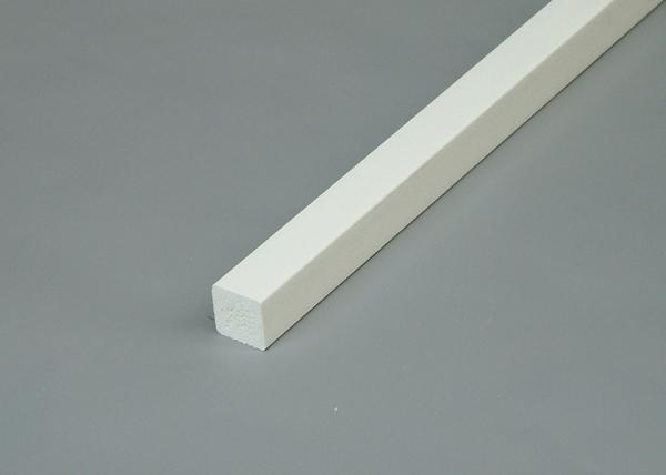 Quality Blind Stop White Vinyl Waterproof PVC Trim Profile For Interior wholesale