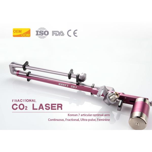 RF Tube Co2 Fractional Laser Machine 360 Degree Scanning Ability Skin Rejuvenation