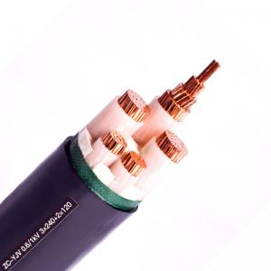 Cheap IEC Standard 60502-1 XLPE Insulated Power Cable Three Phase LV 600/1000V 150mm2 for sale