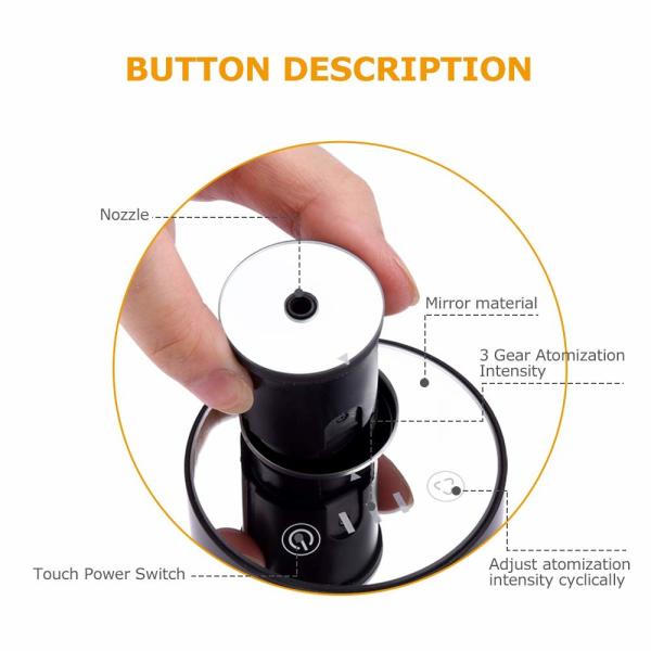 10ml Battery Powered Mini Car Perfume Diffuser