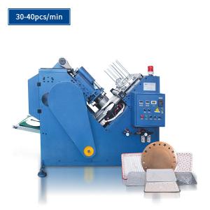 Cheap Embedded Disposable Plate Making Machine 3.7kw With Two Working Stations for sale