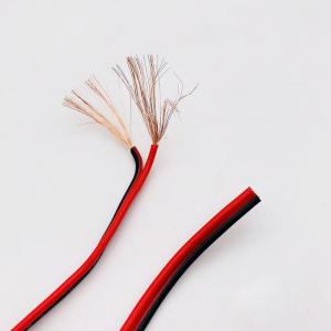 China 75V/150V Copper Core Audio Speaker Wire Anti Insulation For Home on sale
