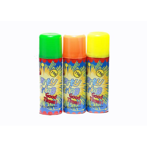 Children's 250ml Party Streamer Spray String Offset Printing