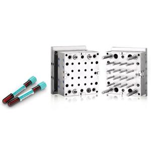 Buy cheap Blood Collecting Tube HASCO Medical Plastic Injection Mould With 16 Cavity from wholesalers