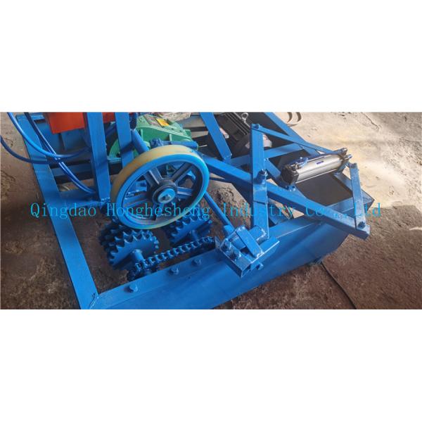 Higher Efficiency Automatic Car Tire Cutting Machine Double 3 Pieces