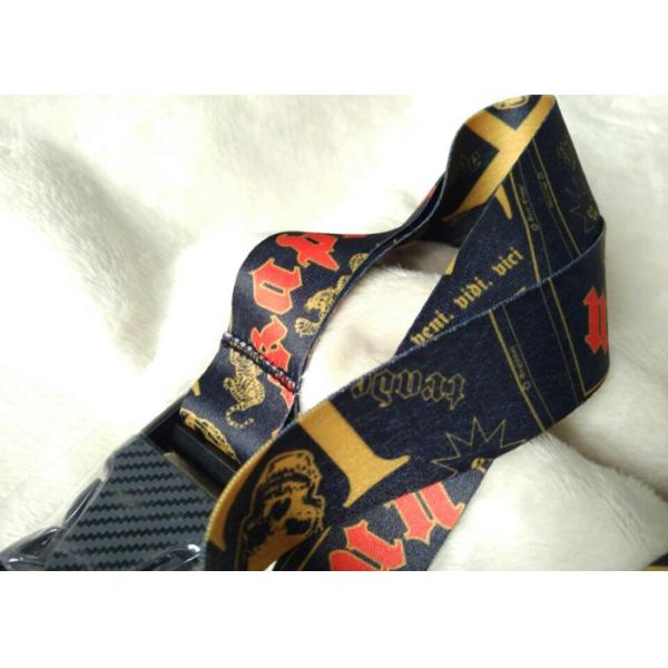 Promotional Custom F1 Polyester Team Lanyard With Sublimation Printing