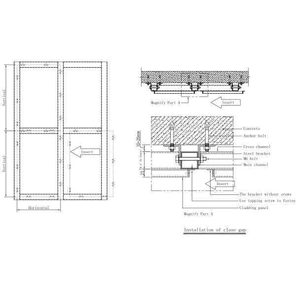 Aluminum Core Composite Sandwich Panel 0.06mm Aluminum Honeycomb Panels