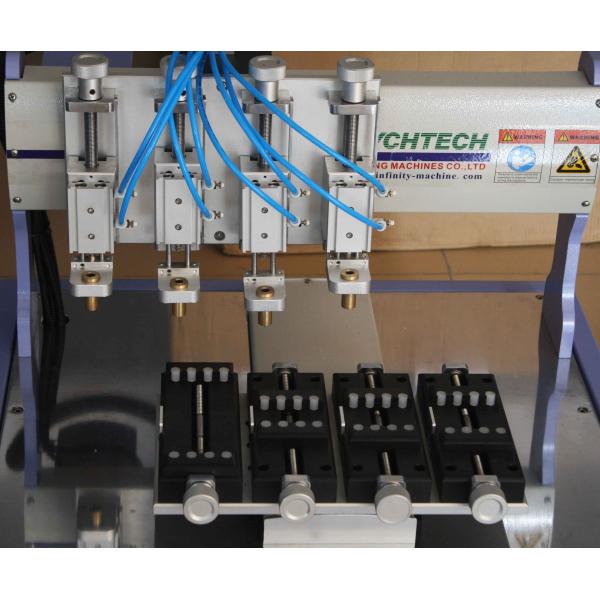 Computer Controlled LCD Touch Panel Tester , Touch Screen Click Scribing Test Machine