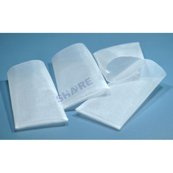 Polyester Monofilament Mesh Filter Bag, Silicone Free, Extra Abrasion Resistance, Excellent Strength, No Fiber Migration
