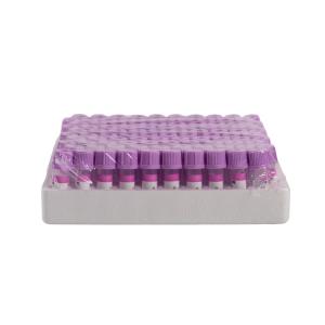 0.5ml 1ml 2ml EDTA Vacutainer Tubes Purple Top Blood Collection Tube