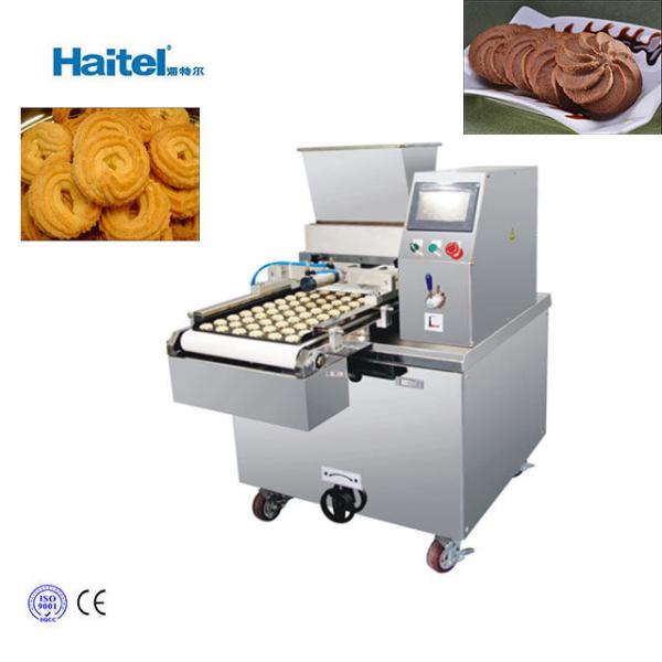 Multifunction Automatic Cookies Making Machine PLC Control Simple Operation