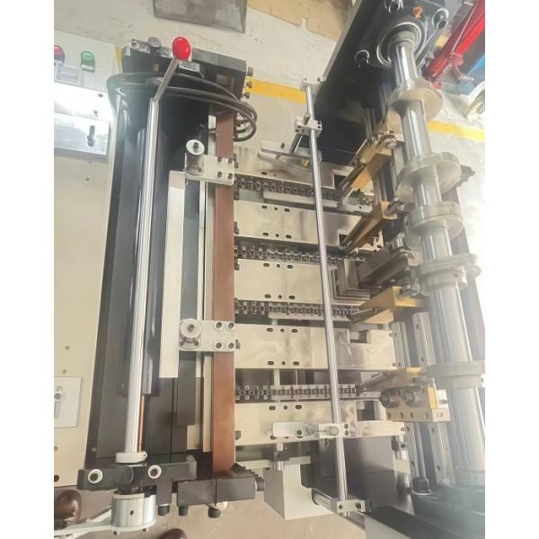 High Speed Max 600 MM Full Automatic Calender Hanger Metal Rimming Strip Making Forming Producing Machine Equipment