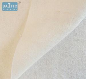 Olefin / Fluorocarbon Industrial Filter Cloth , Construction Filter Fabric Wear Resist