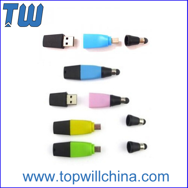 Stylus Touch Pen OTG Function Usb Flashdrive Pen Memory Separately Design