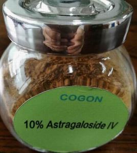 Cheap 10% Astragaloside 4 1.6% Cycloastragenol Astragaloside Iv Telomerase Brown Powder for sale
