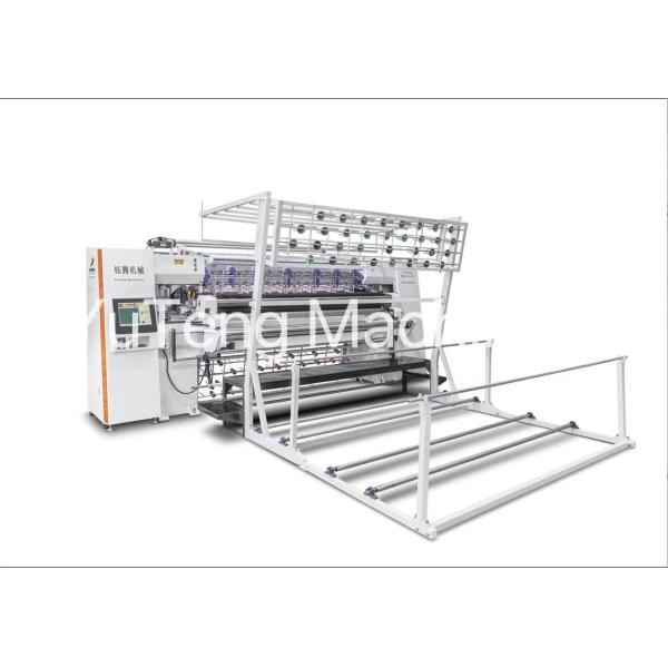 Computerized Chain Stitch Quilting Machine System High Speed Multipurpose