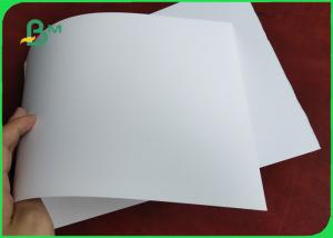 Cheap 120GSM 150GSM Silk Matt Coated Paper High Whiteness Non - Glare For Name Cards for sale