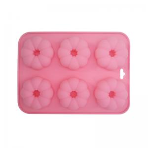 Cheap Food Grade 3D Cake Handmade Silicone Mold Fondant Cake Decorating Customized for sale