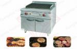 Gas Lava Rock Grill With Cabinet For Western Kitchen Equipment