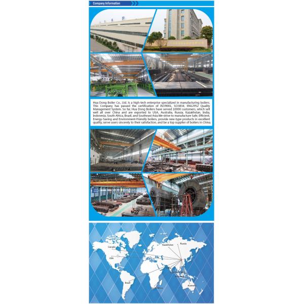 Horizontal Style Customized Boiler Steam Drum Environmentally Friendly