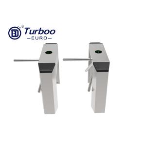 Cheap Electronic Access Control Tripod Turnstile Gate 30w High Security For Pedestrian for sale