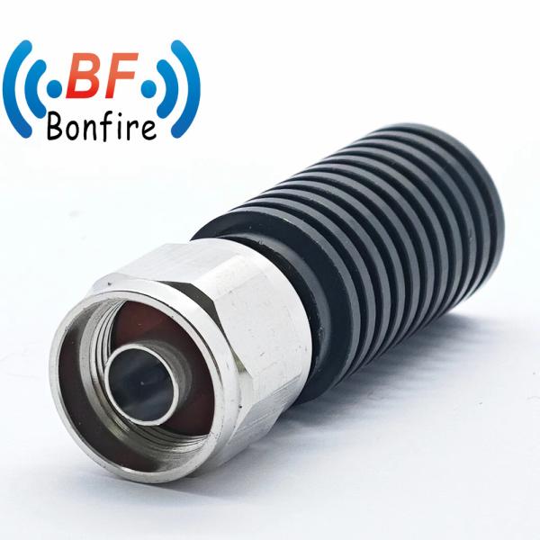 DC-4000MHz 10W Black Dummy Load RF Termination Load for N-M Communication Small Size