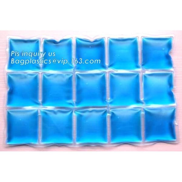 biodegradable ice bag pack reusable injection ice pack for cold compression, Reusable Gel Ice Bag Insulated Dry Cold Ice