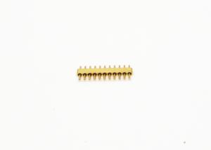 China 11 Pin Hermetic DC Multi Pin Header Socket Straight Cut Solder For Packages on sale