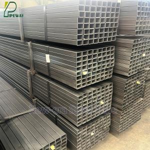 China UNI EN 10219 Rectangular Hollow Section Steel Tube 1 - 15mm Wall Thickness on sale