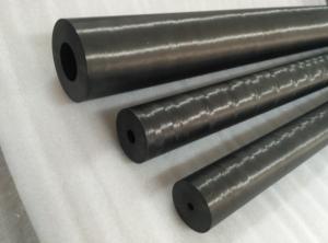 China buy filament winding wound twines Convolve carbon fiber tube pipe with Toray T700 12K carbon fiber on sale