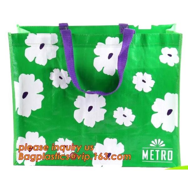 China online laminated shopping pp woven bag,Foldable Shopping Recycle PP Woven Bag,promotional shopping pp woven bag an
