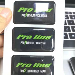 Cheap 3d Circle Clear Epoxy Dome Stickers Labels PP PVC PET Led for sale