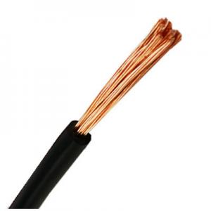 Cheap Electric Copper Insulated Wire , Bvr 1.5Mm2 6 Awg Copper Wire for sale