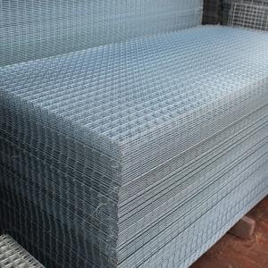 Buy cheap 50*50mm Galvanized Wire Mesh Garden Fence Panels For Cages 1-3m Width from wholesalers