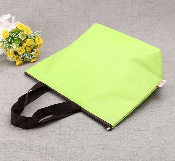 Freezer Bags Color Cold Insulation Waterproof Convenient Portable Ice Meal Packages Refrigerator Cooler Lunch Bag bageas