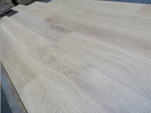 Cheap White Washed American White Oak Engineered Wood Flooring, AB Grade for sale