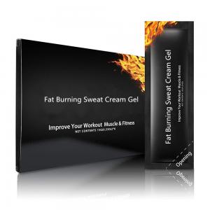 Cheap 15g Hot Sweat Cream Loss Weight Workout Enhancer Cream Fat Burning Slimming Gel for sale