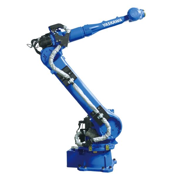 Vertical Multi Joint Handling Robot Arm Yaskawa GP35L 6 Axis Pick Up Packaging Stacking