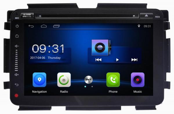 Quality Ouchuangbo 8 inch 1024*600 radio stereo android 8.1 for Honda Vezel with calculator folder Management 1080P video wholesale