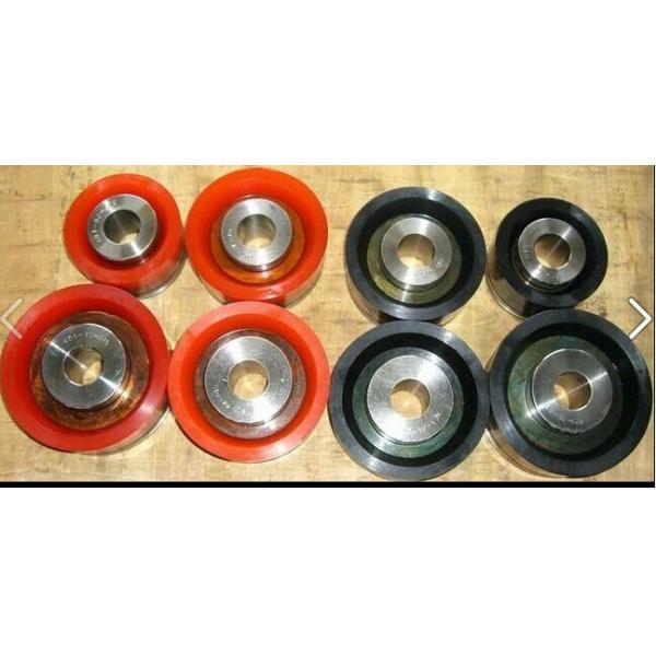 BOMCO API7K 4" 7" Drilling Rig Mud Pump Piston Temperature Resistance