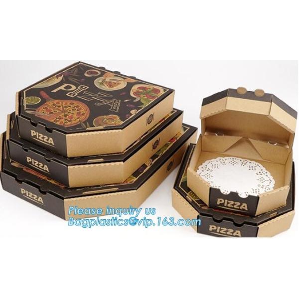 Kraft paper takeaway salad lunch box with customized size,disposable take away kraft paper lunch box/food container