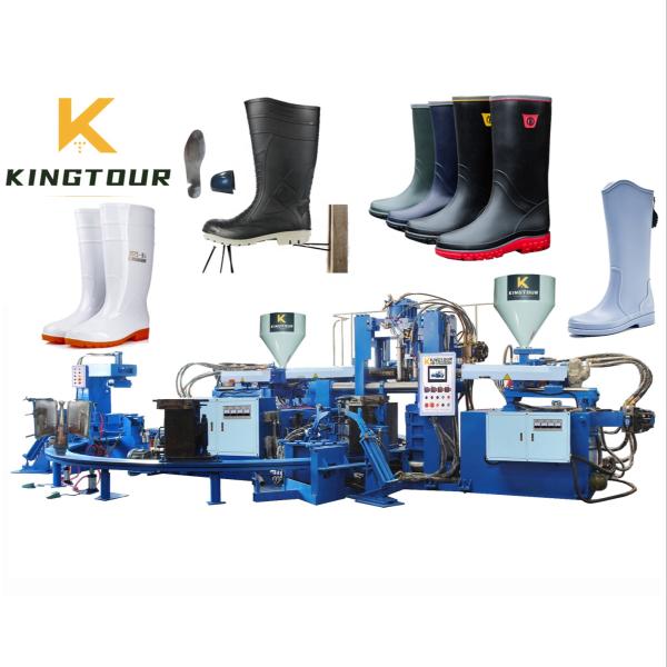 18500W PVC Shoe Making Machine 380V / 220V Sleeper Making Machine
