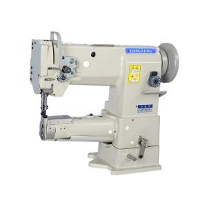 Cheap Thick Leather 250*110mm 10.5 mm Lockstitch Sewing Machine for sale