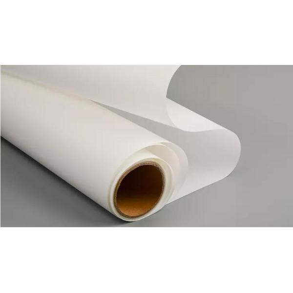 50"X30m Eco Solvent Digital Printing Backlit PET Film For Advertising Light Box