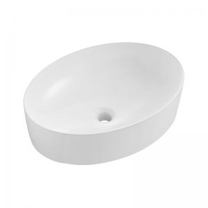 China Ceram Glazed Counter Top Basin , ARROW Modern Counter Wash Basin on sale