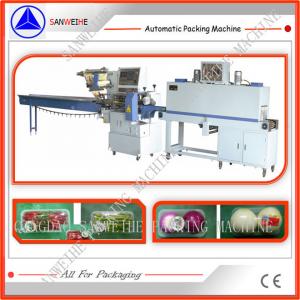 China Fully Automatic Shrink Wrapping Machine Automatic Heat Shrink Polyolefin Shrink Film on sale