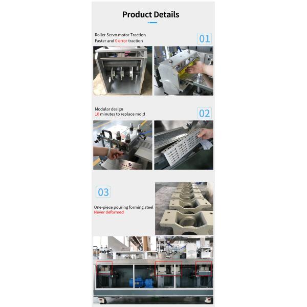 Tablet Capsule Pill Blister Packaging Machine Pharmaceutical Automatic